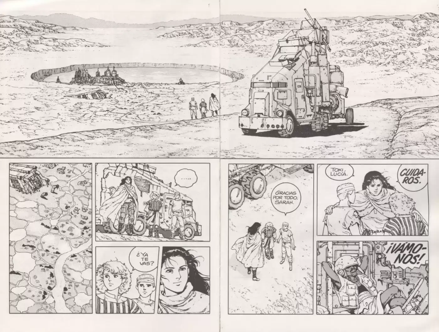 LA LEYENDA DE MIR: LOS OLVIDADOS - Capítulo 2 - Página 104 - LectorTMOo