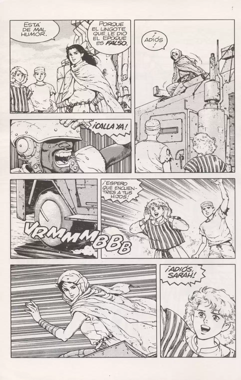 LA LEYENDA DE MIR: LOS OLVIDADOS - Capítulo 2 - Página 105 - LectorTMOo