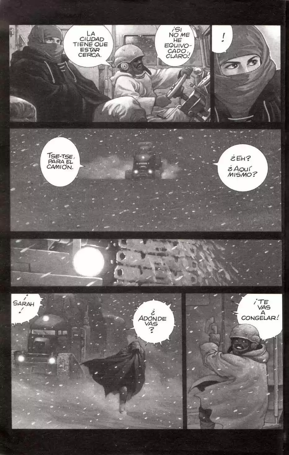 LA LEYENDA DE MIR: LOS OLVIDADOS - Capítulo 3 - Página 4 - LectorTMOo