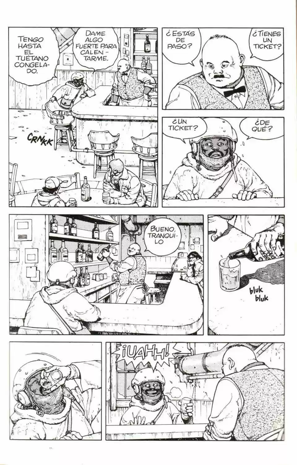 LA LEYENDA DE MIR: LOS OLVIDADOS - Capítulo 3 - Página 13 - LectorTMOo