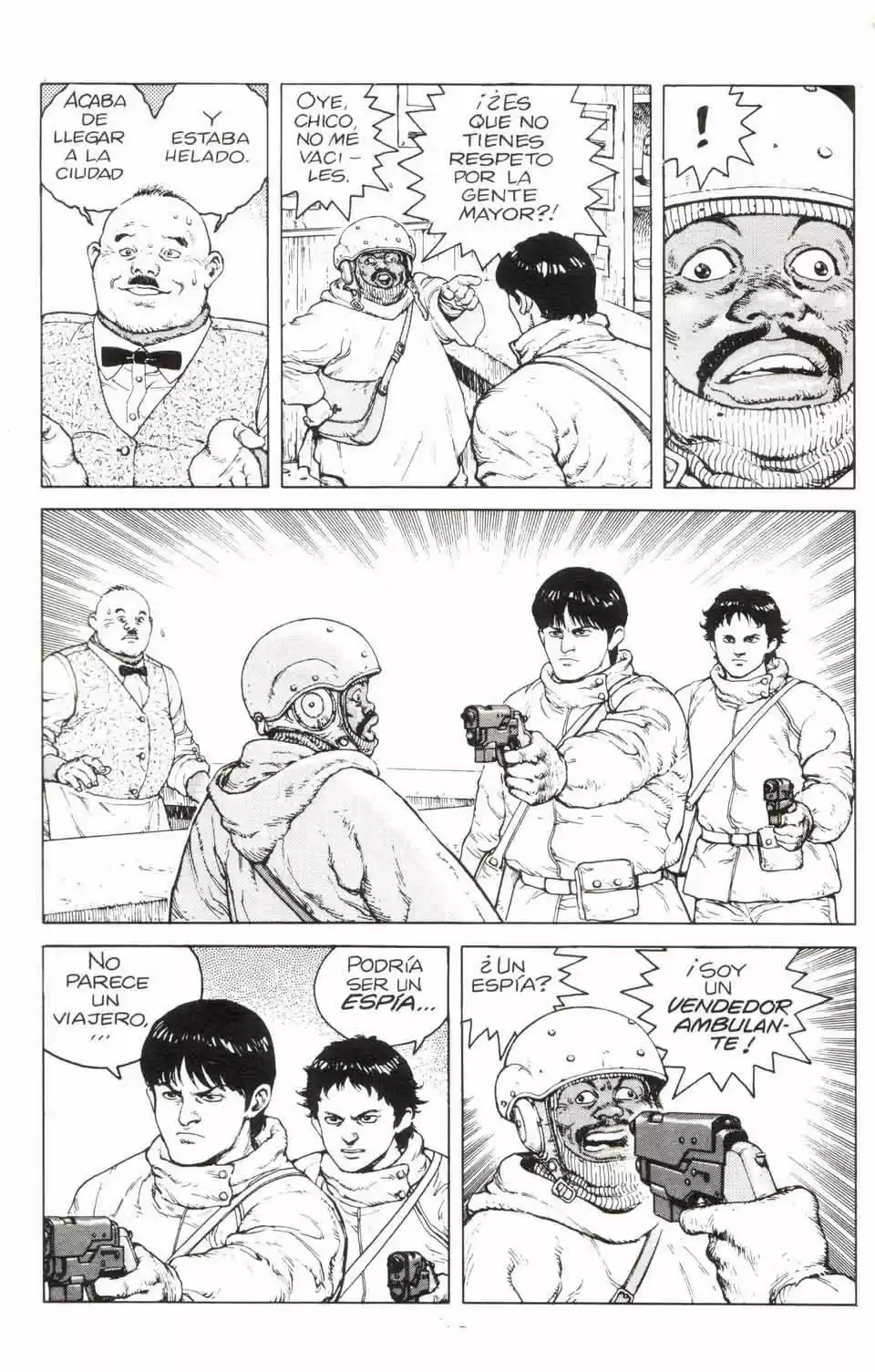 LA LEYENDA DE MIR: LOS OLVIDADOS - Capítulo 3 - Página 20 - LectorTMOo