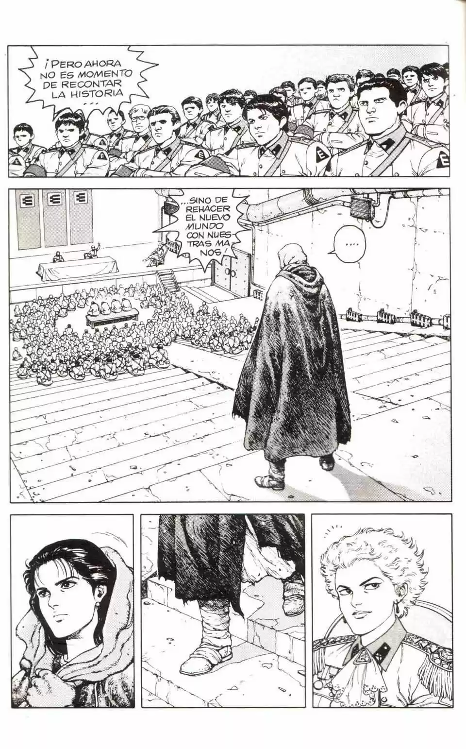 LA LEYENDA DE MIR: LOS OLVIDADOS - Capítulo 3 - Página 32 - LectorTMOo
