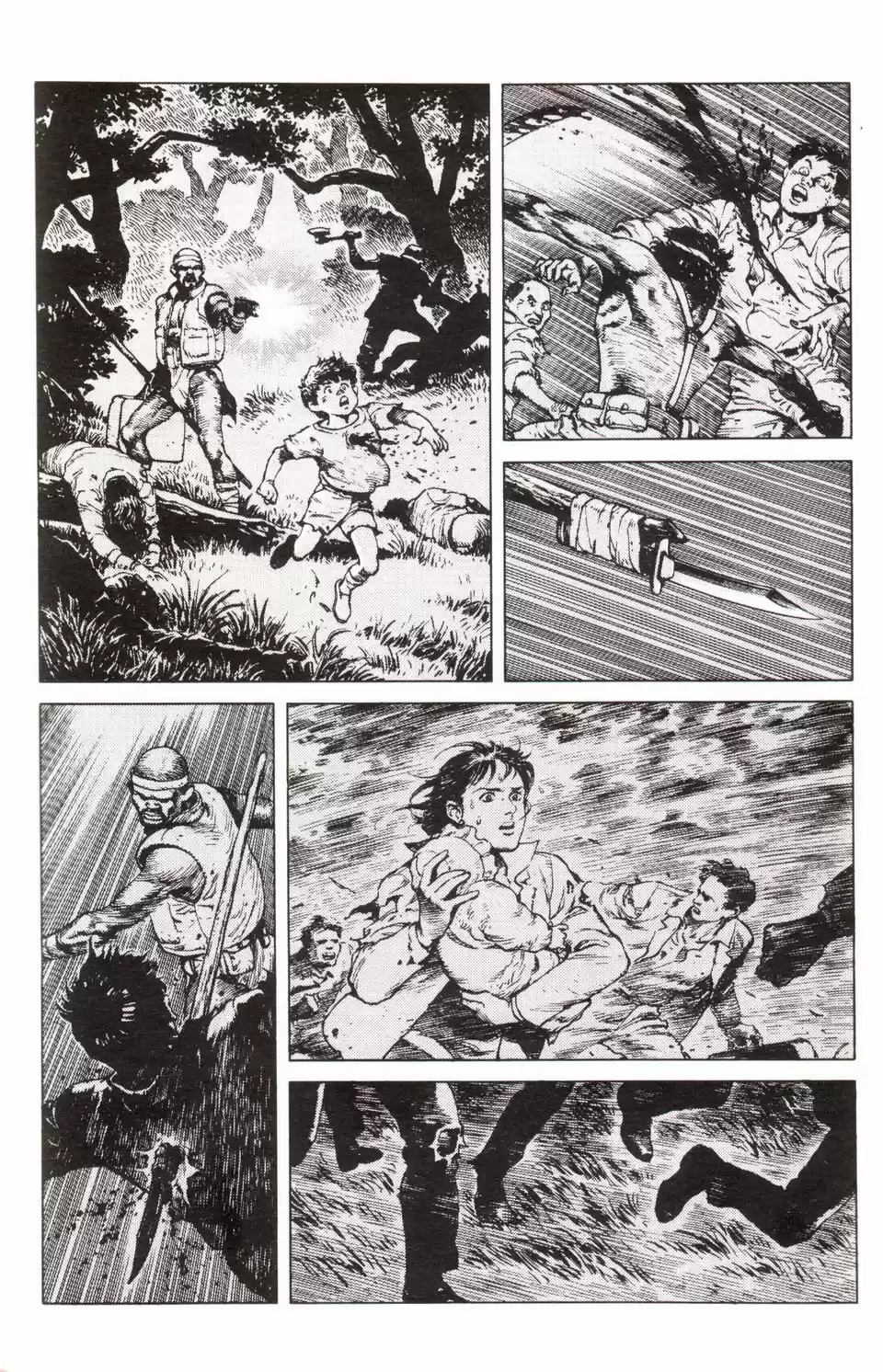 LA LEYENDA DE MIR: LOS OLVIDADOS - Capítulo 3 - Página 60 - LectorTMOo