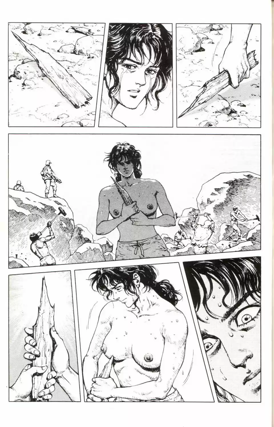 LA LEYENDA DE MIR: LOS OLVIDADOS - Capítulo 3 - Página 79 - LectorTMOo