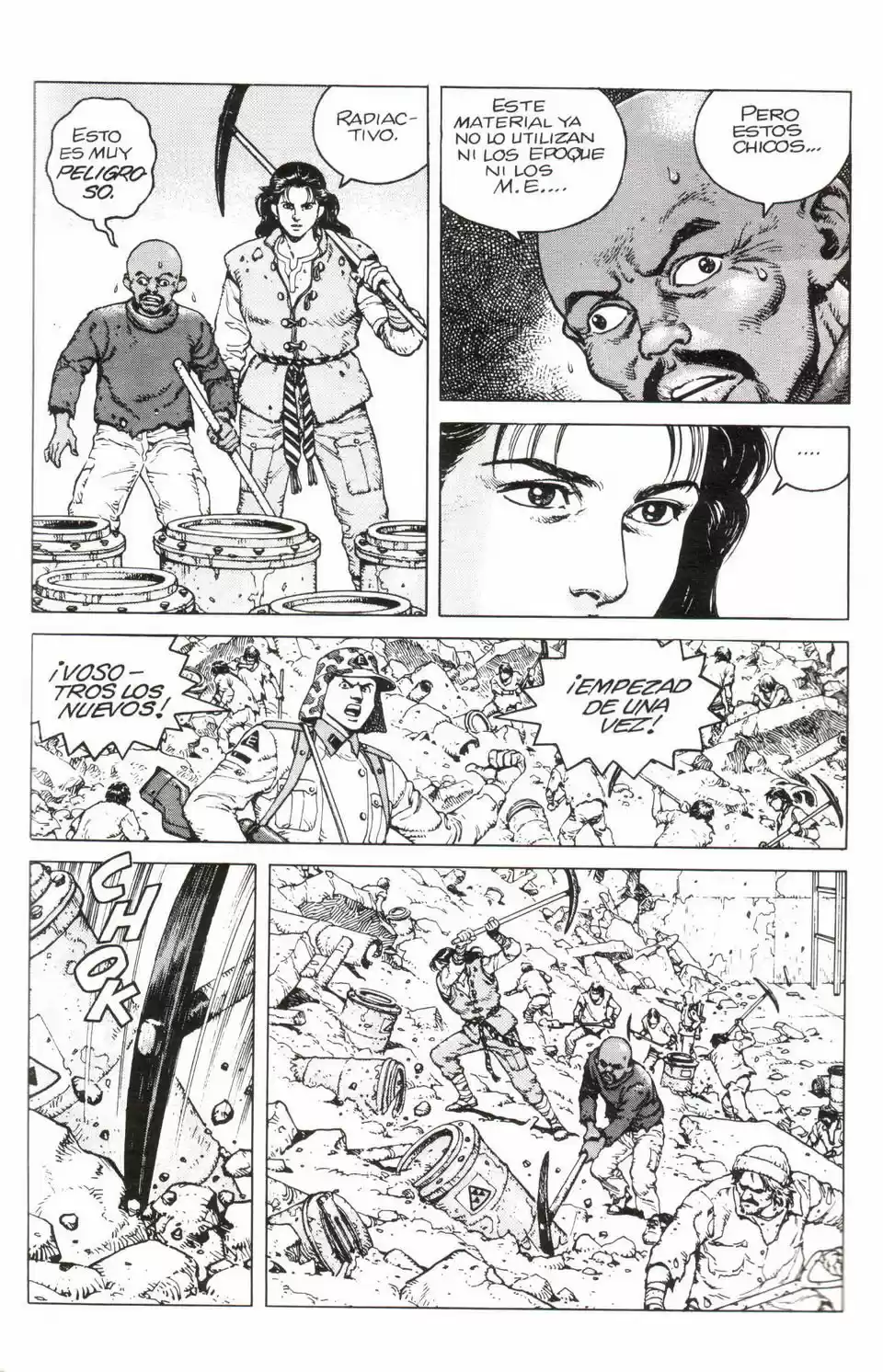 LA LEYENDA DE MIR: LOS OLVIDADOS - Capítulo 3 - Página 96 - LectorTMOo