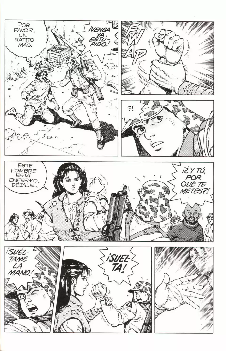 LA LEYENDA DE MIR: LOS OLVIDADOS - Capítulo 3 - Página 102 - LectorTMOo