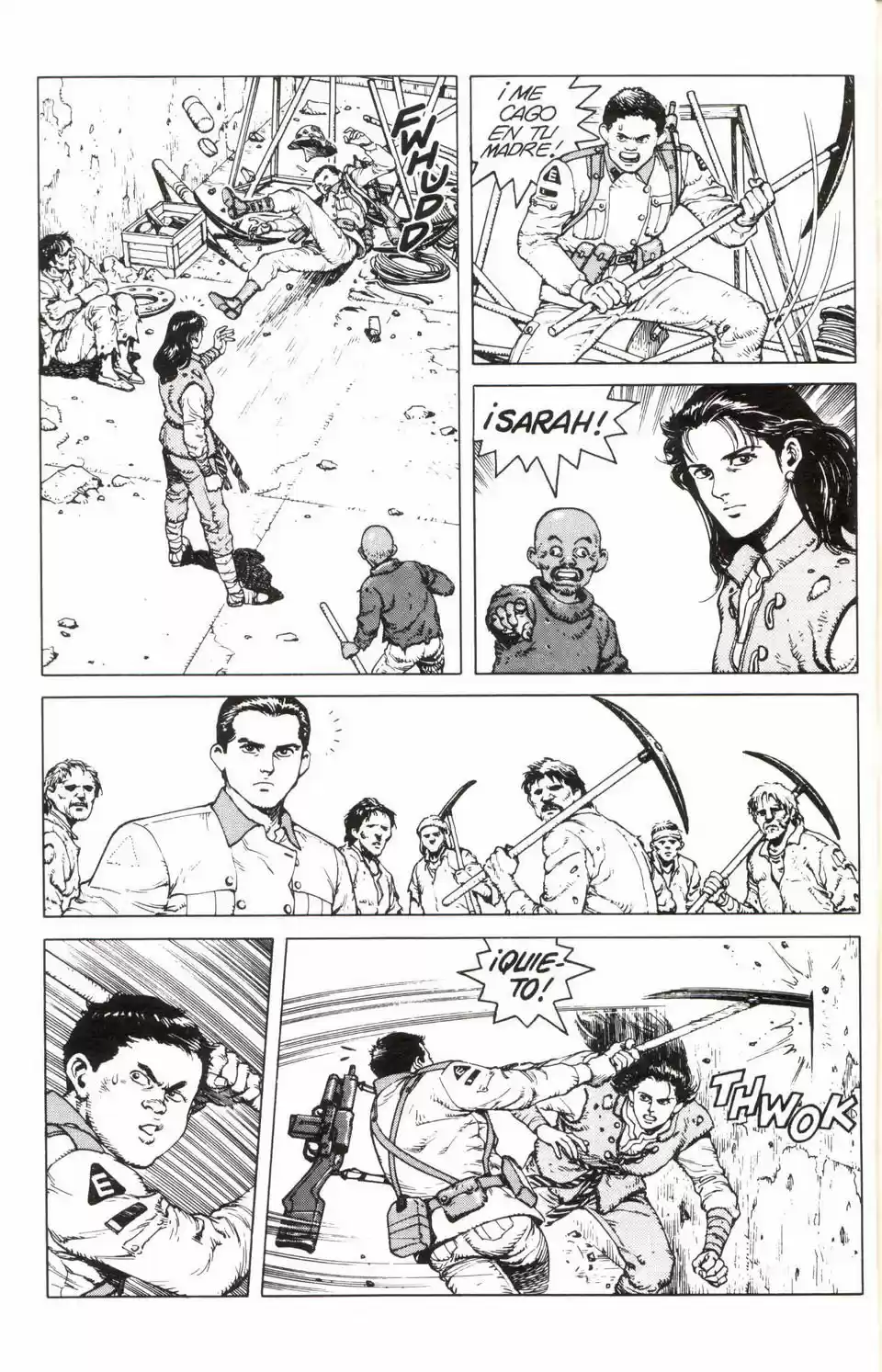 LA LEYENDA DE MIR: LOS OLVIDADOS - Capítulo 3 - Página 103 - LectorTMOo