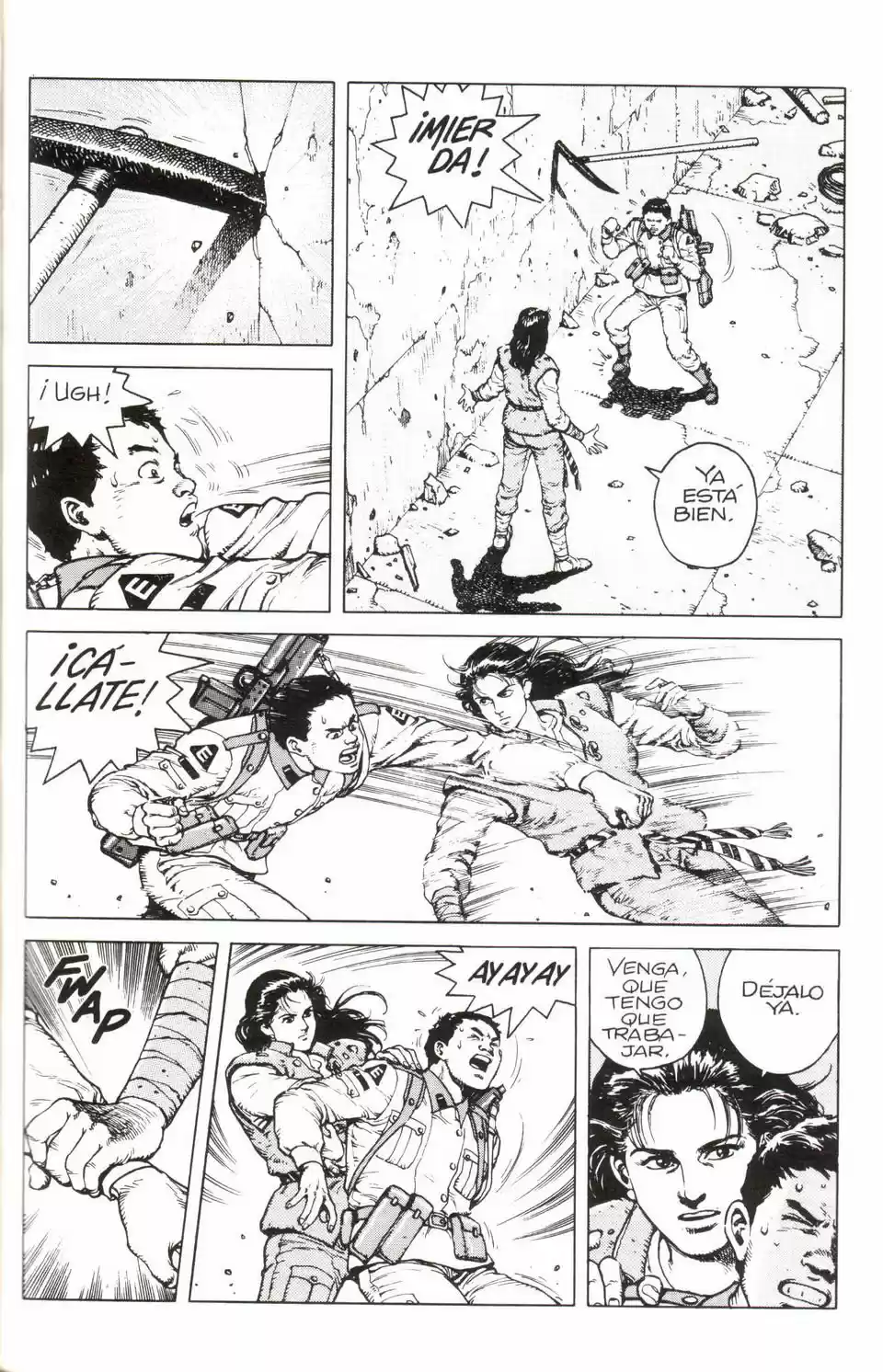 LA LEYENDA DE MIR: LOS OLVIDADOS - Capítulo 3 - Página 104 - LectorTMOo