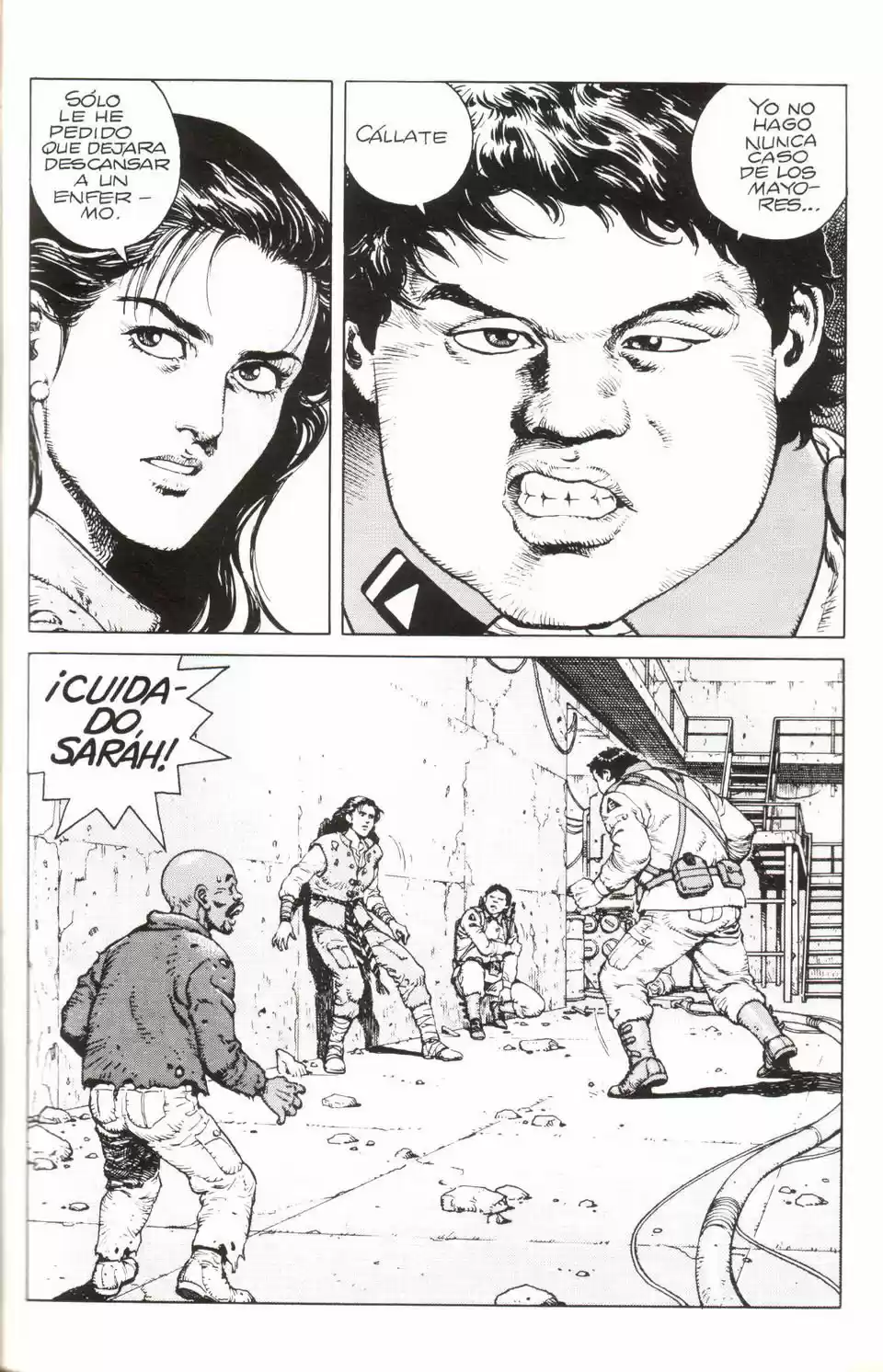 LA LEYENDA DE MIR: LOS OLVIDADOS - Capítulo 3 - Página 106 - LectorTMOo