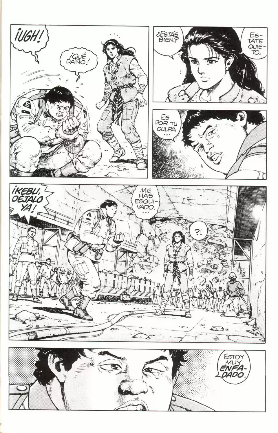 LA LEYENDA DE MIR: LOS OLVIDADOS - Capítulo 3 - Página 108 - LectorTMOo