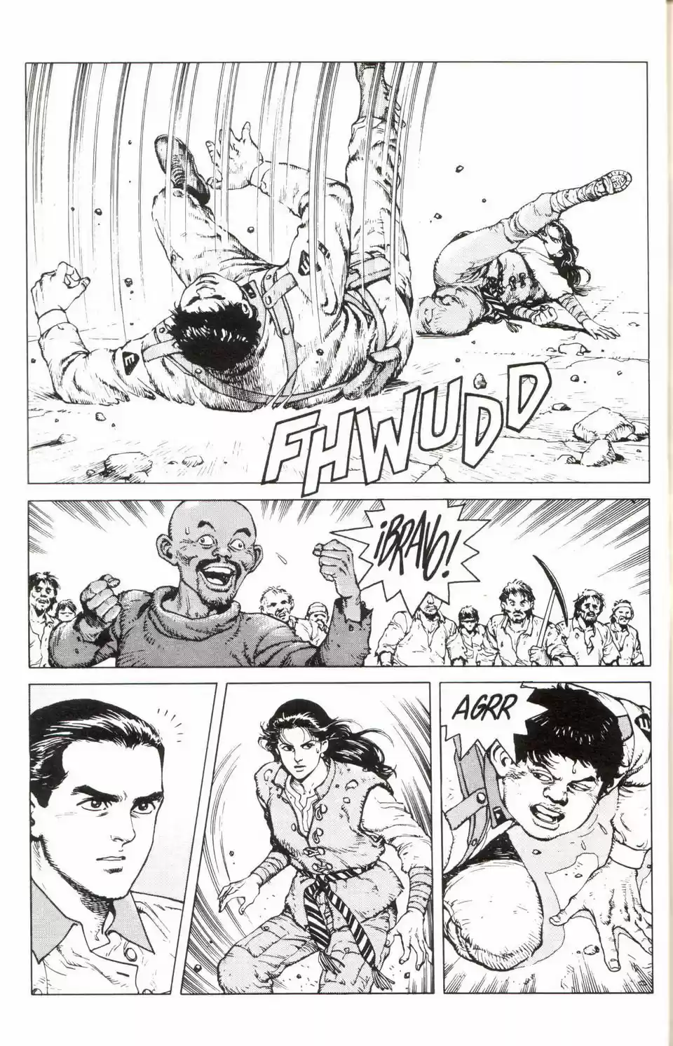 LA LEYENDA DE MIR: LOS OLVIDADOS - Capítulo 3 - Página 111 - LectorTMOo