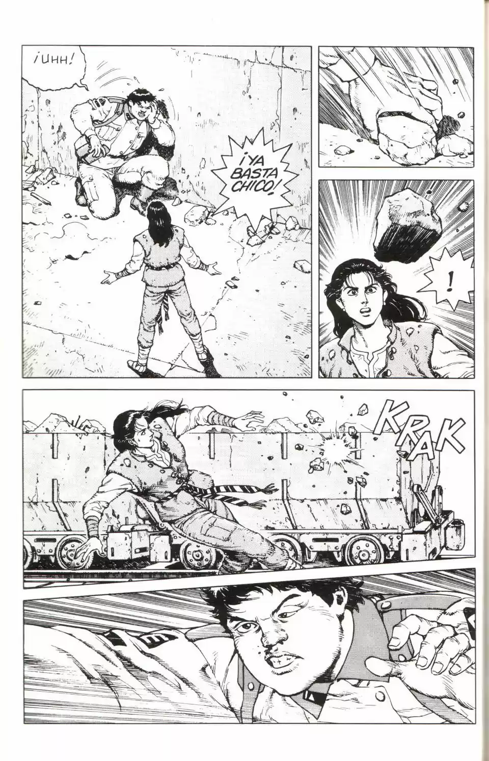 LA LEYENDA DE MIR: LOS OLVIDADOS - Capítulo 3 - Página 113 - LectorTMOo