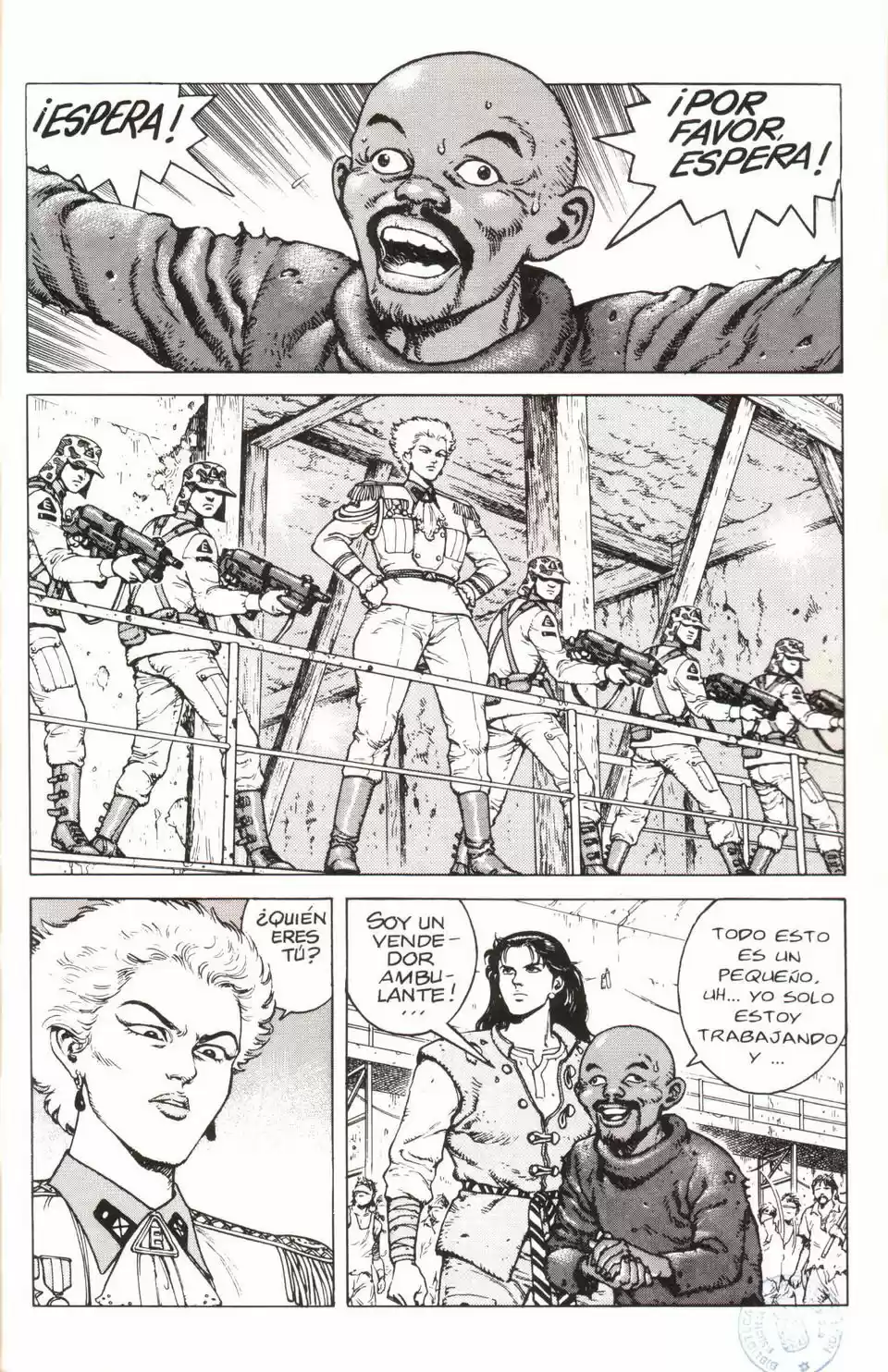 LA LEYENDA DE MIR: LOS OLVIDADOS - Capítulo 3 - Página 126 - LectorTMOo