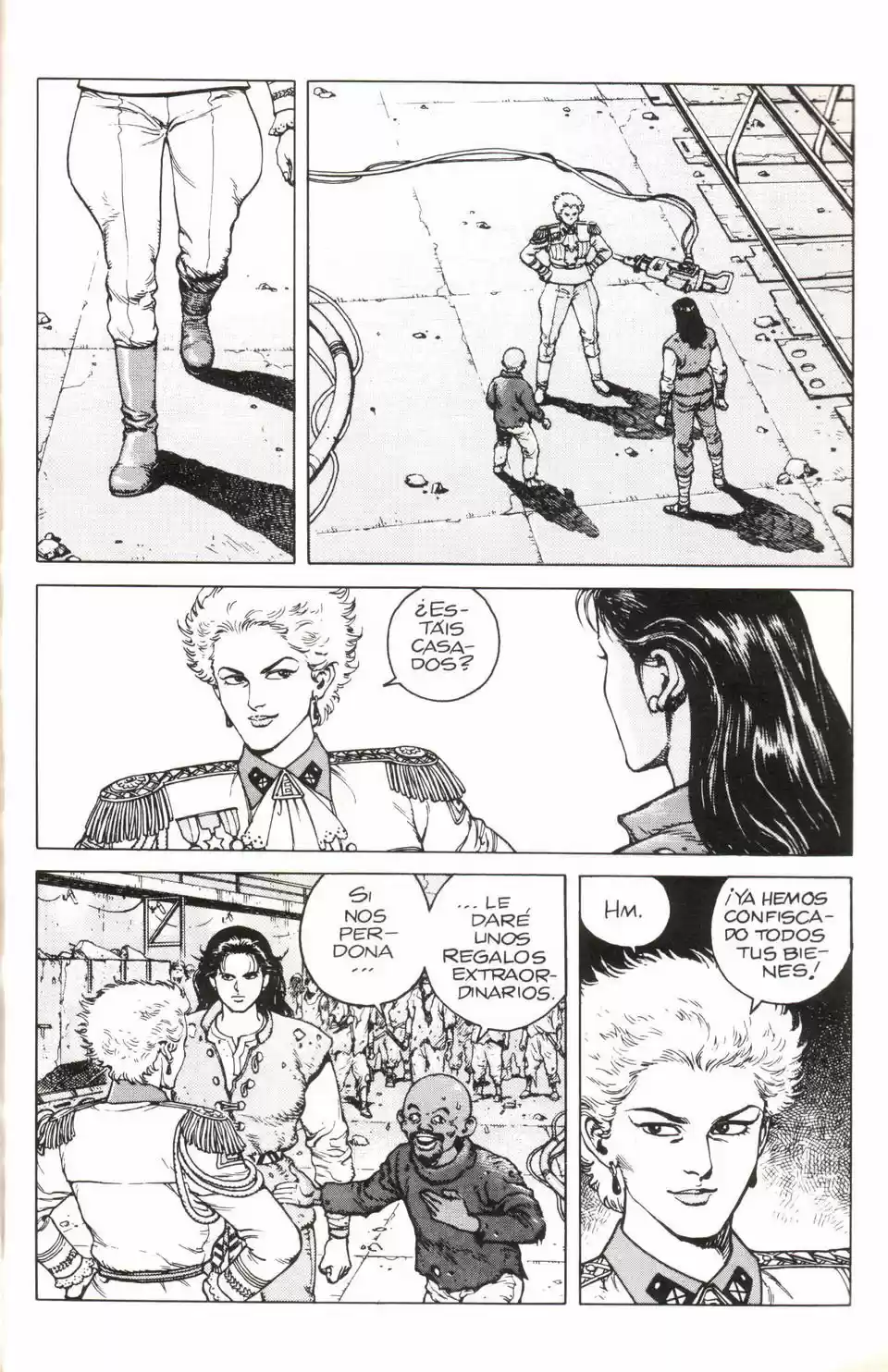LA LEYENDA DE MIR: LOS OLVIDADOS - Capítulo 3 - Página 130 - LectorTMOo