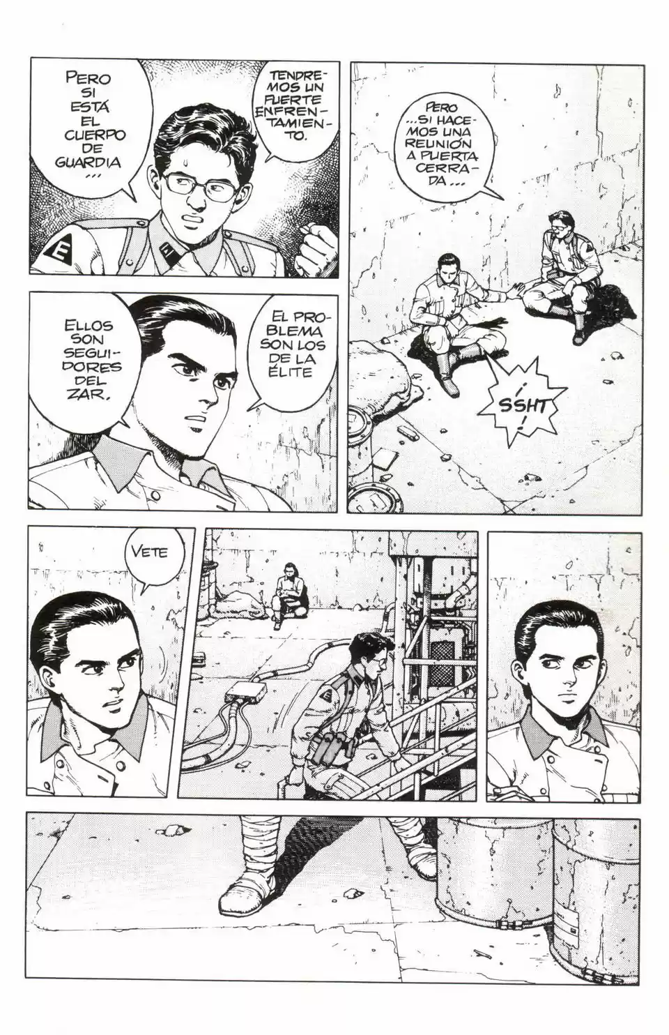 LA LEYENDA DE MIR: LOS OLVIDADOS - Capítulo 3 - Página 138 - LectorTMOo