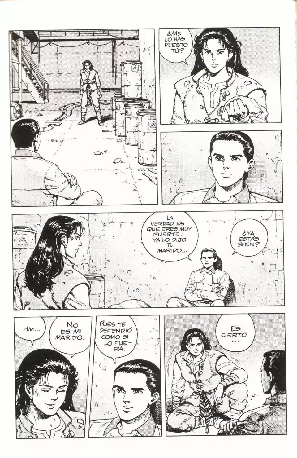 LA LEYENDA DE MIR: LOS OLVIDADOS - Capítulo 3 - Página 139 - LectorTMOo