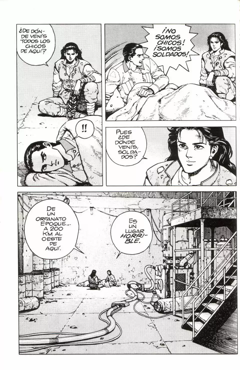 LA LEYENDA DE MIR: LOS OLVIDADOS - Capítulo 3 - Página 141 - LectorTMOo