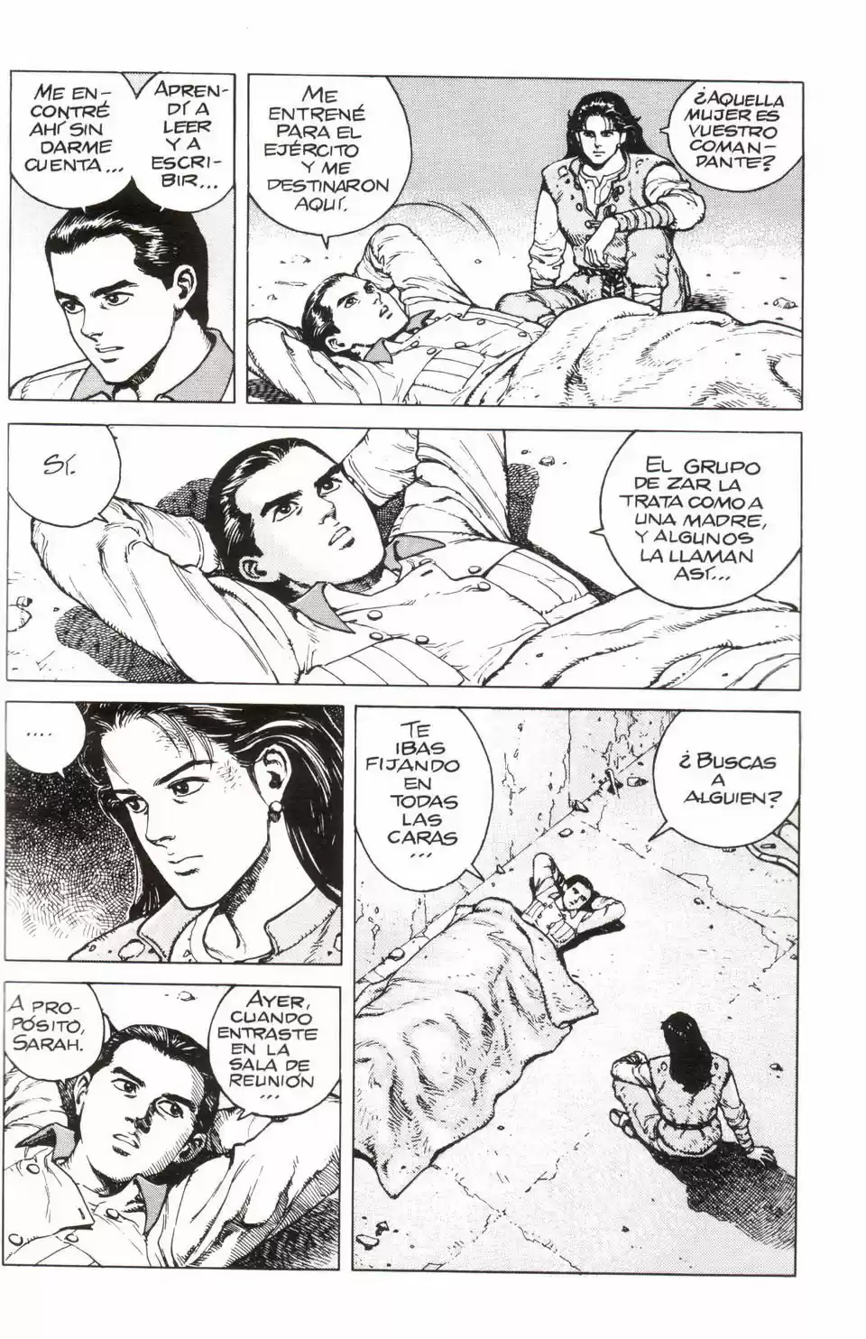 LA LEYENDA DE MIR: LOS OLVIDADOS - Capítulo 3 - Página 142 - LectorTMOo