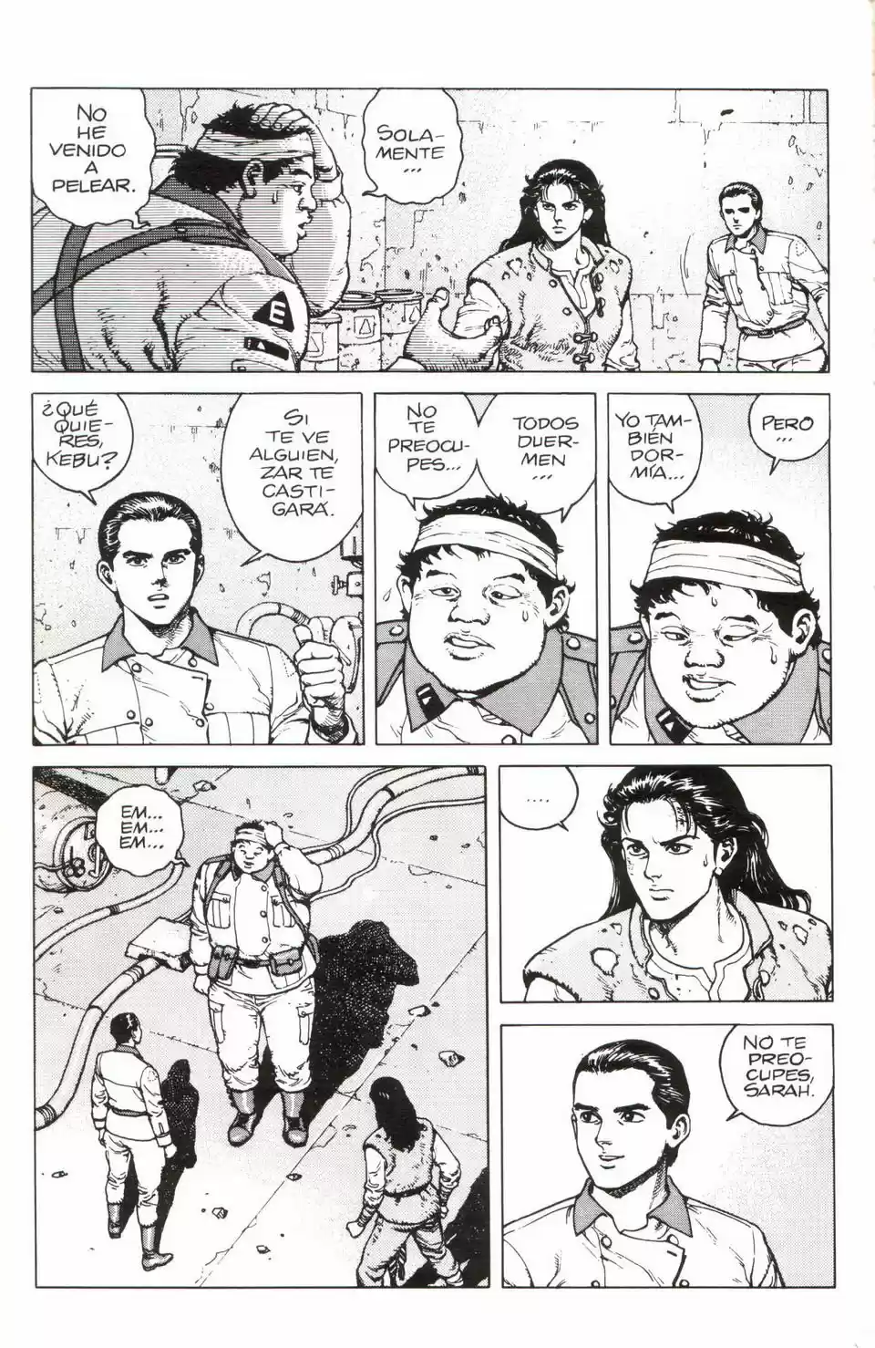 LA LEYENDA DE MIR: LOS OLVIDADOS - Capítulo 3 - Página 145 - LectorTMOo