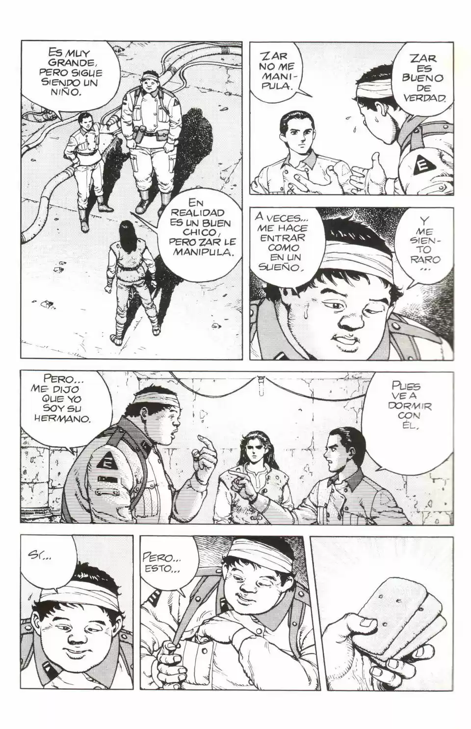 LA LEYENDA DE MIR: LOS OLVIDADOS - Capítulo 3 - Página 146 - LectorTMOo