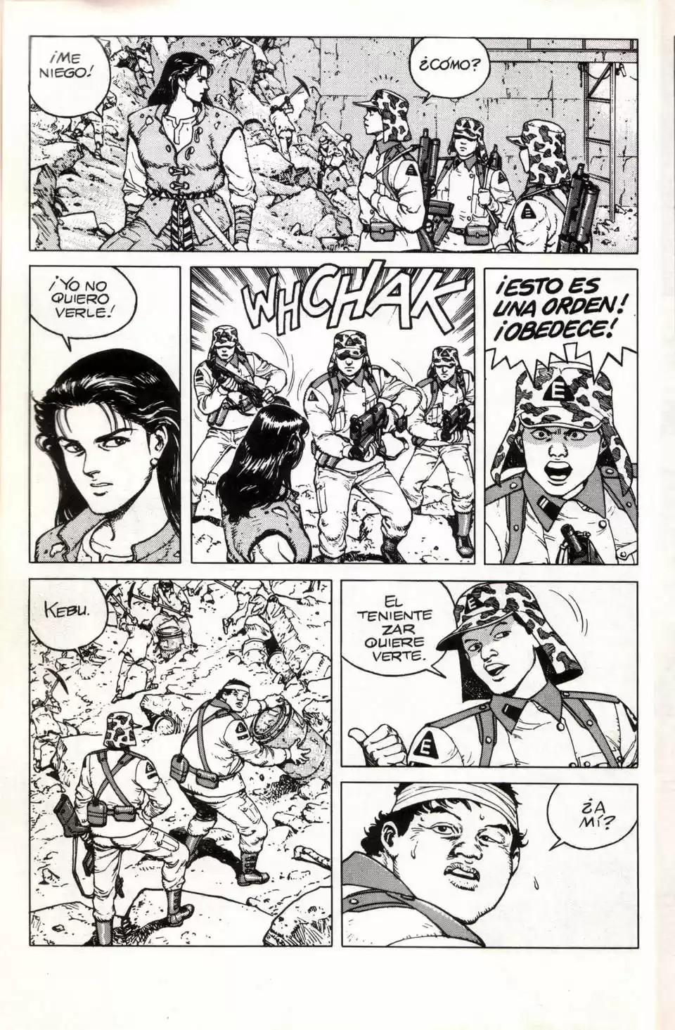 LA LEYENDA DE MIR: LOS OLVIDADOS - Capítulo 4 - Página 14 - LectorTMOo