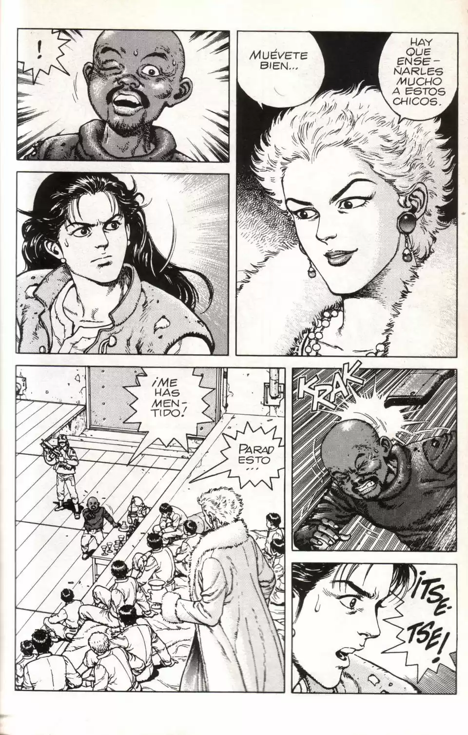 LA LEYENDA DE MIR: LOS OLVIDADOS - Capítulo 4 - Página 27 - LectorTMOo