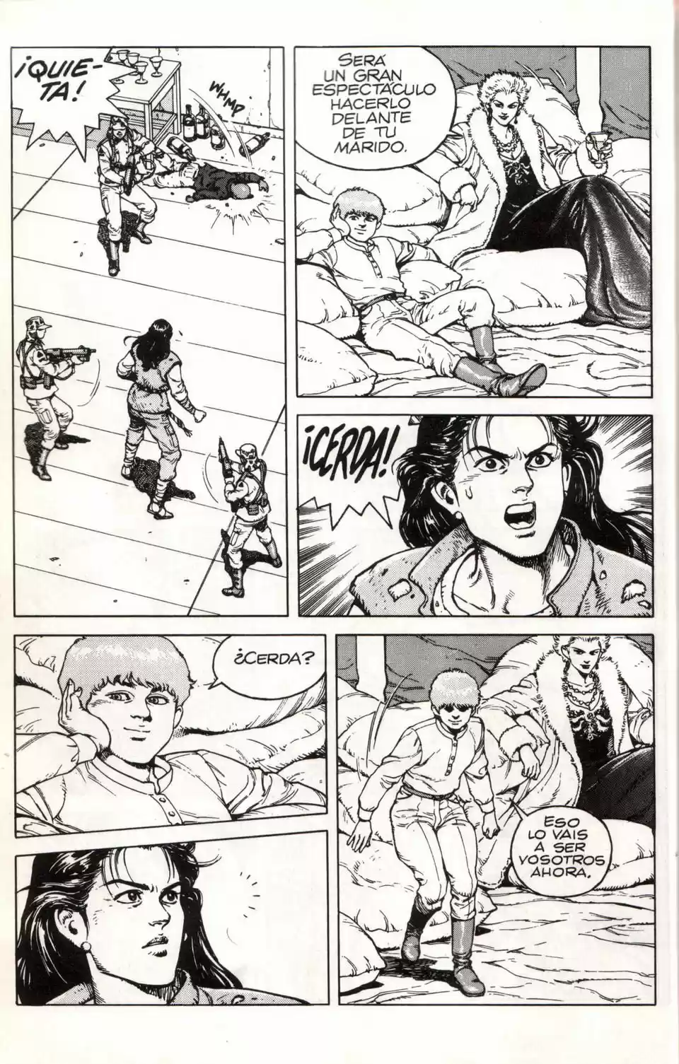 LA LEYENDA DE MIR: LOS OLVIDADOS - Capítulo 4 - Página 28 - LectorTMOo