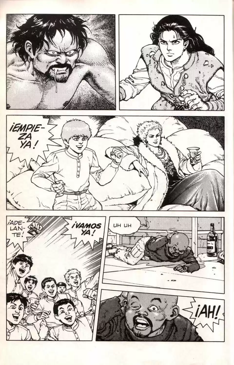 LA LEYENDA DE MIR: LOS OLVIDADOS - Capítulo 4 - Página 32 - LectorTMOo