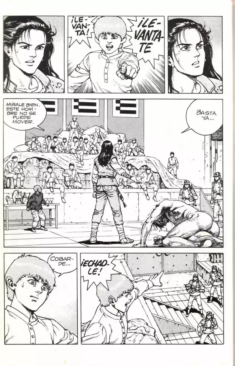 LA LEYENDA DE MIR: LOS OLVIDADOS - Capítulo 4 - Página 42 - LectorTMOo