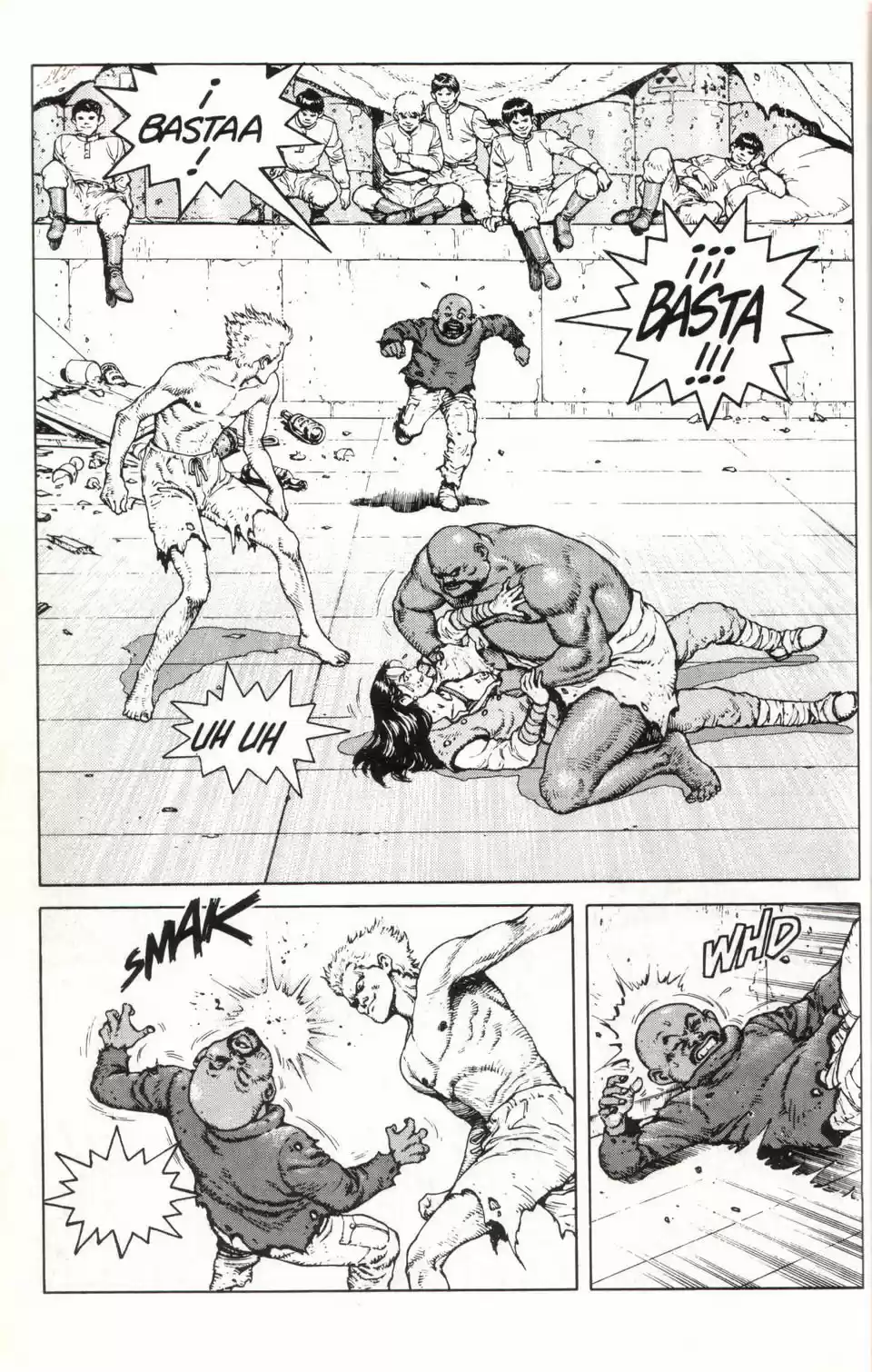LA LEYENDA DE MIR: LOS OLVIDADOS - Capítulo 4 - Página 58 - LectorTMOo