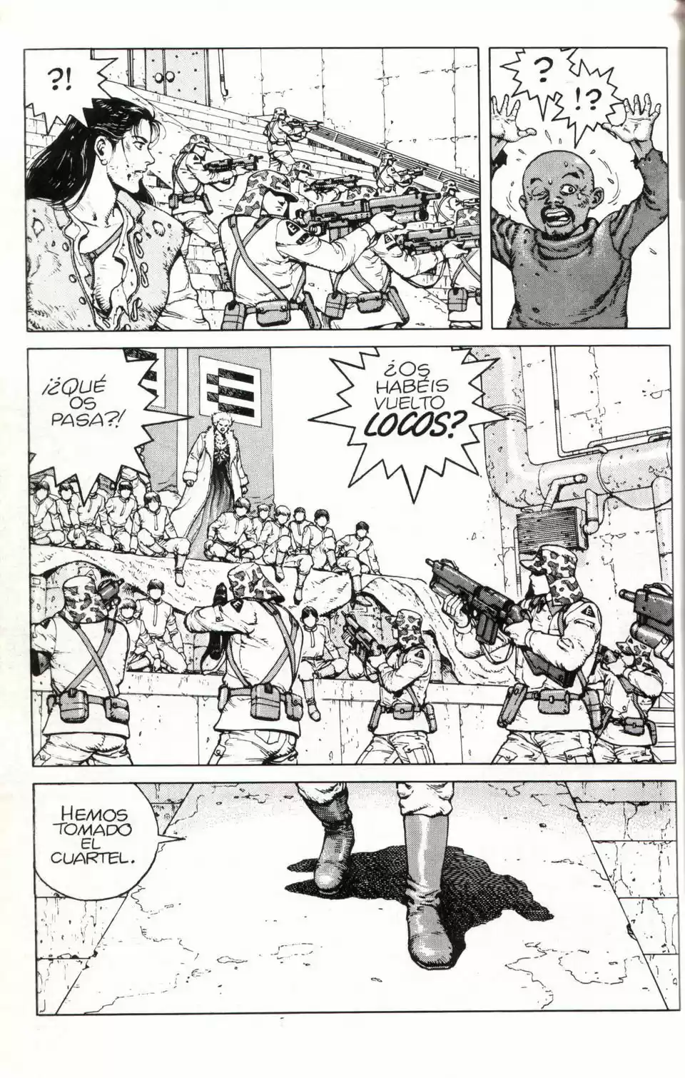 LA LEYENDA DE MIR: LOS OLVIDADOS - Capítulo 4 - Página 74 - LectorTMOo