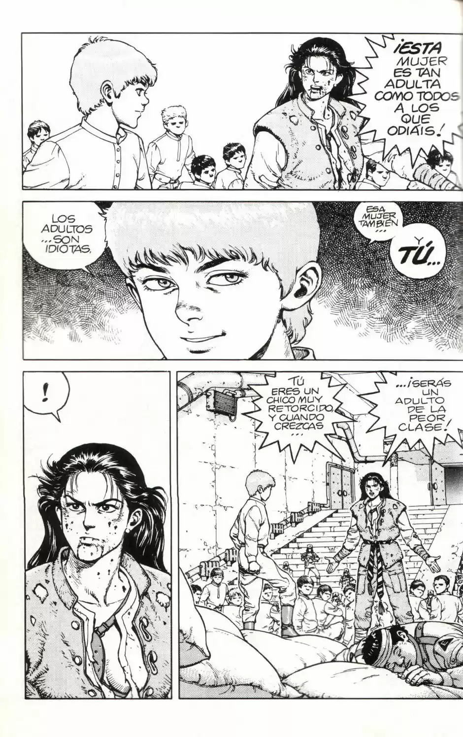 LA LEYENDA DE MIR: LOS OLVIDADOS - Capítulo 4 - Página 84 - LectorTMOo