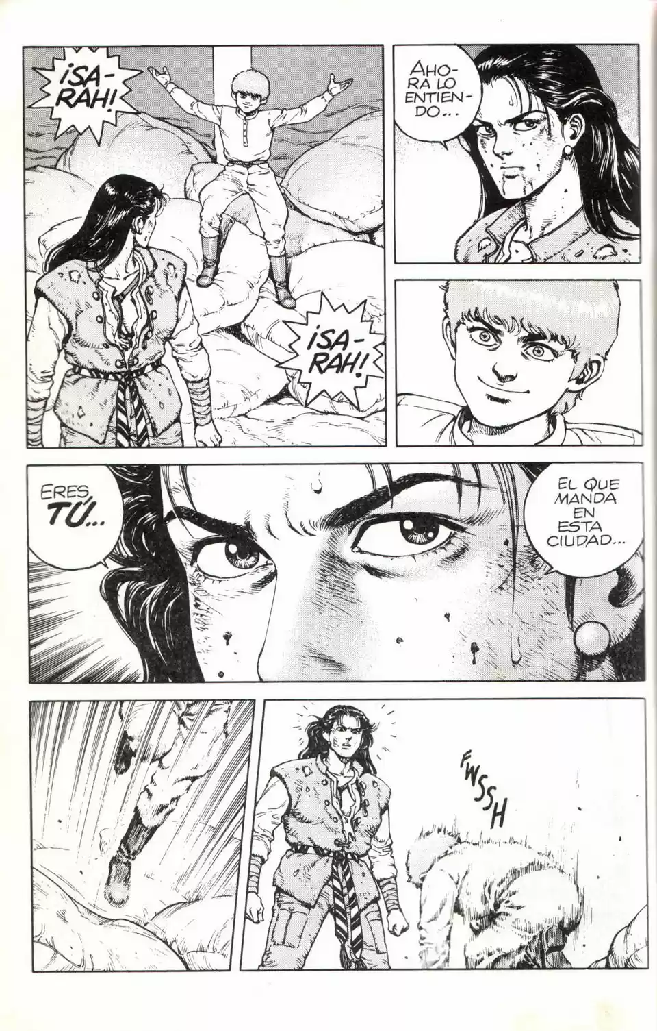 LA LEYENDA DE MIR: LOS OLVIDADOS - Capítulo 4 - Página 96 - LectorTMOo