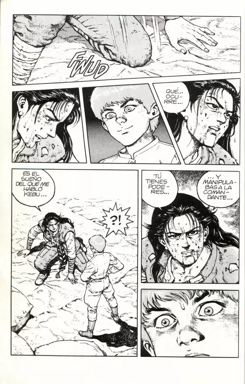 LA LEYENDA DE MIR: LOS OLVIDADOS - Capítulo 4 - Página 104 - LectorTMOo