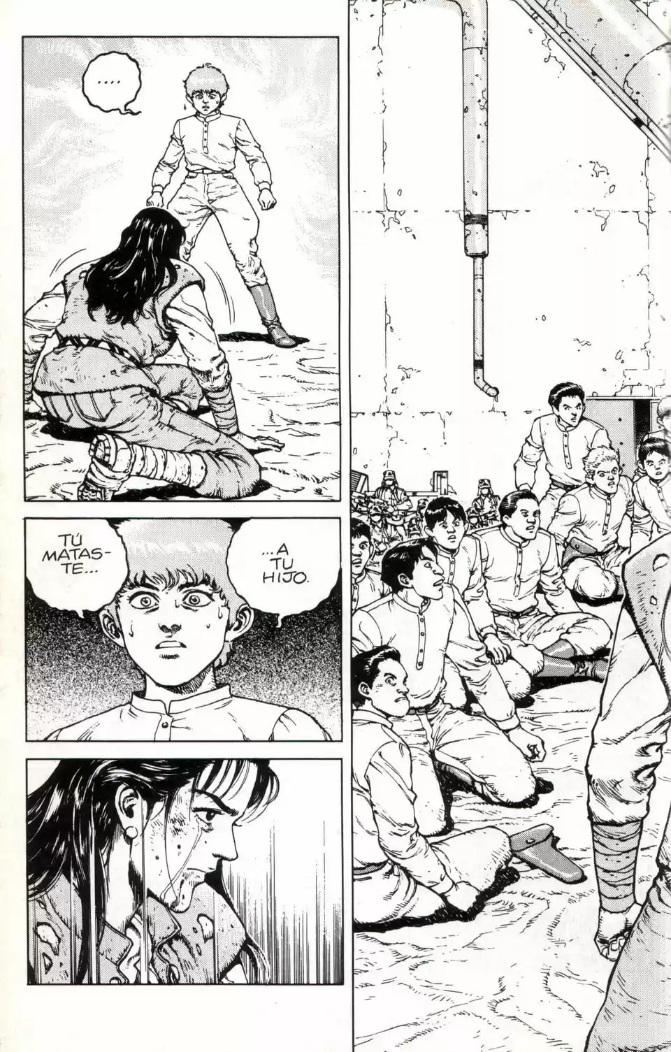LA LEYENDA DE MIR: LOS OLVIDADOS - Capítulo 4 - Página 126 - LectorTMOo