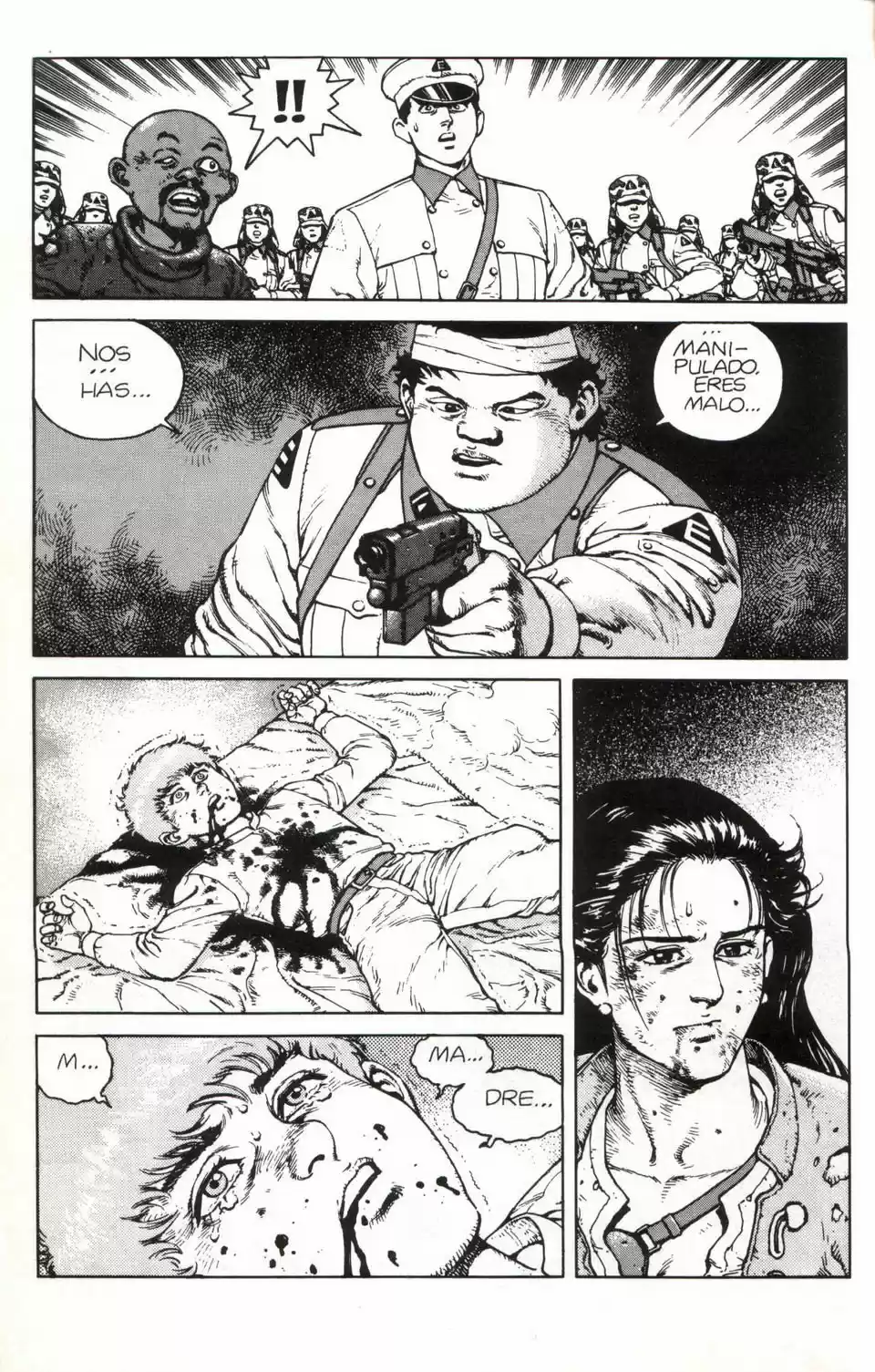 LA LEYENDA DE MIR: LOS OLVIDADOS - Capítulo 4 - Página 132 - LectorTMOo