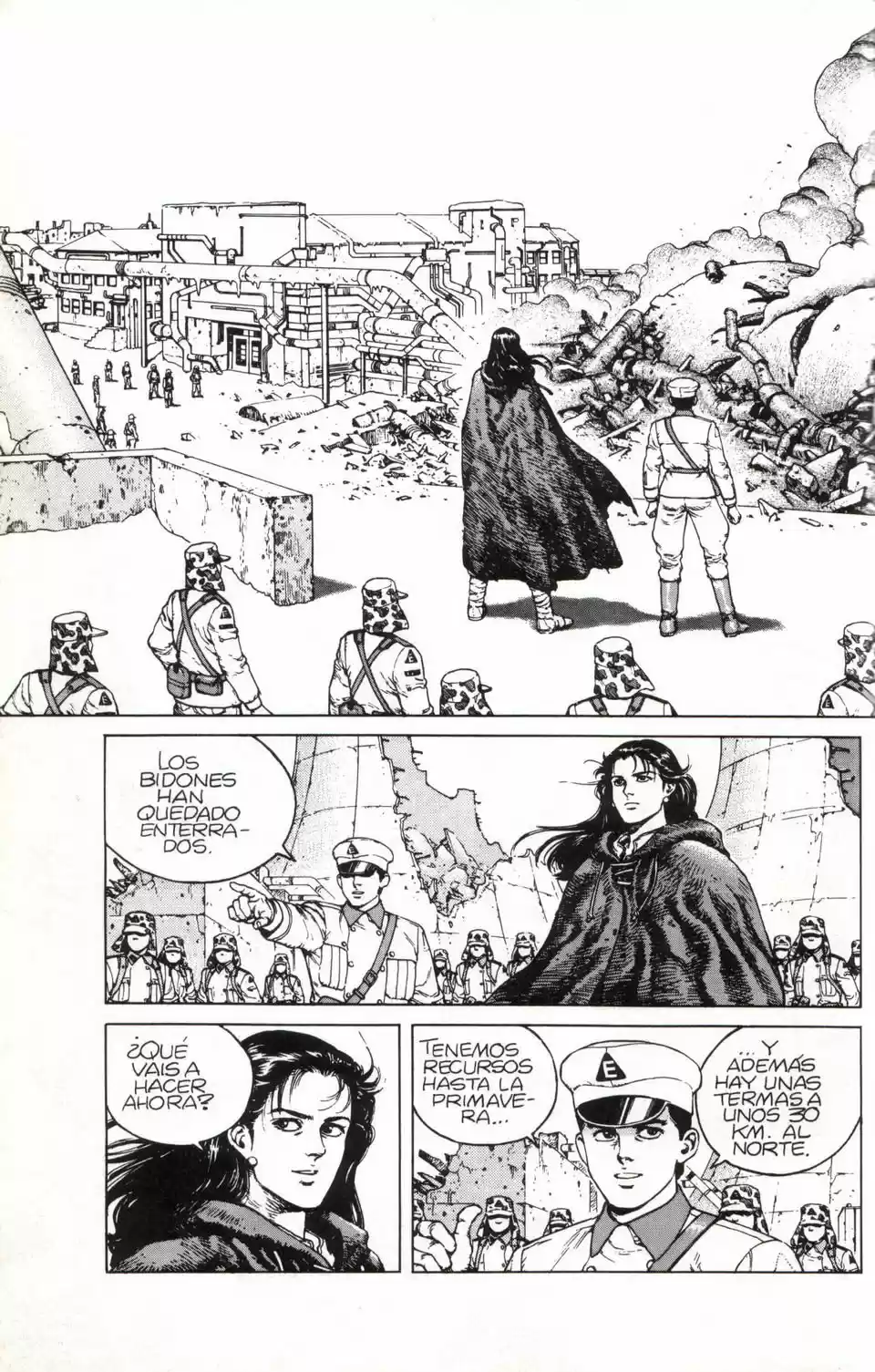 LA LEYENDA DE MIR: LOS OLVIDADOS - Capítulo 4 - Página 136 - LectorTMOo
