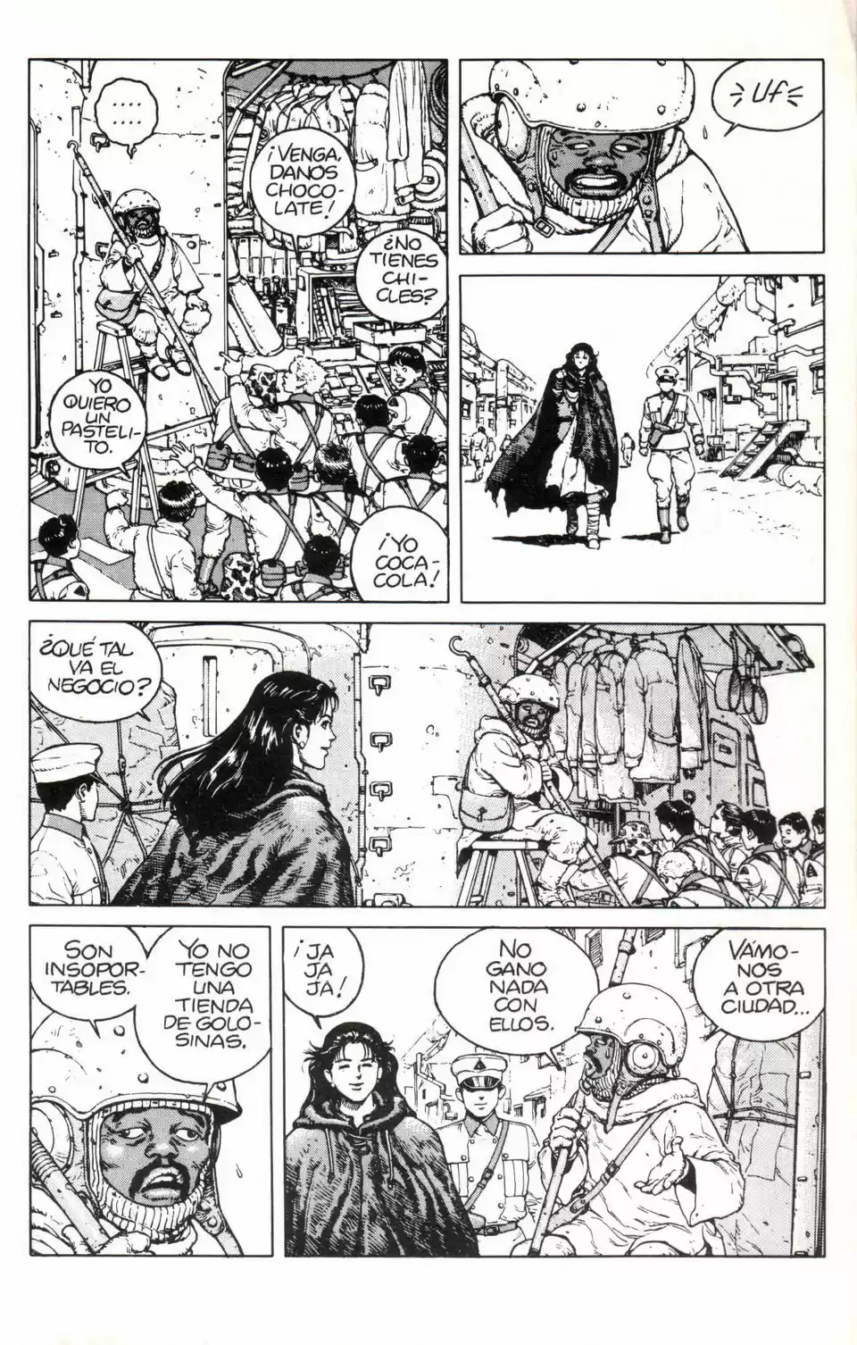 LA LEYENDA DE MIR: LOS OLVIDADOS - Capítulo 4 - Página 139 - LectorTMOo