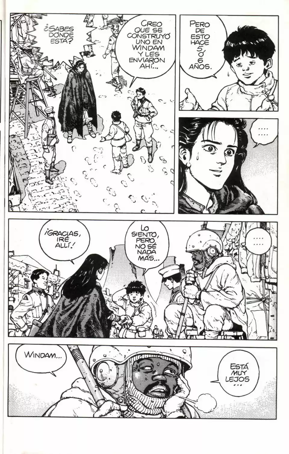 LA LEYENDA DE MIR: LOS OLVIDADOS - Capítulo 4 - Página 141 - LectorTMOo