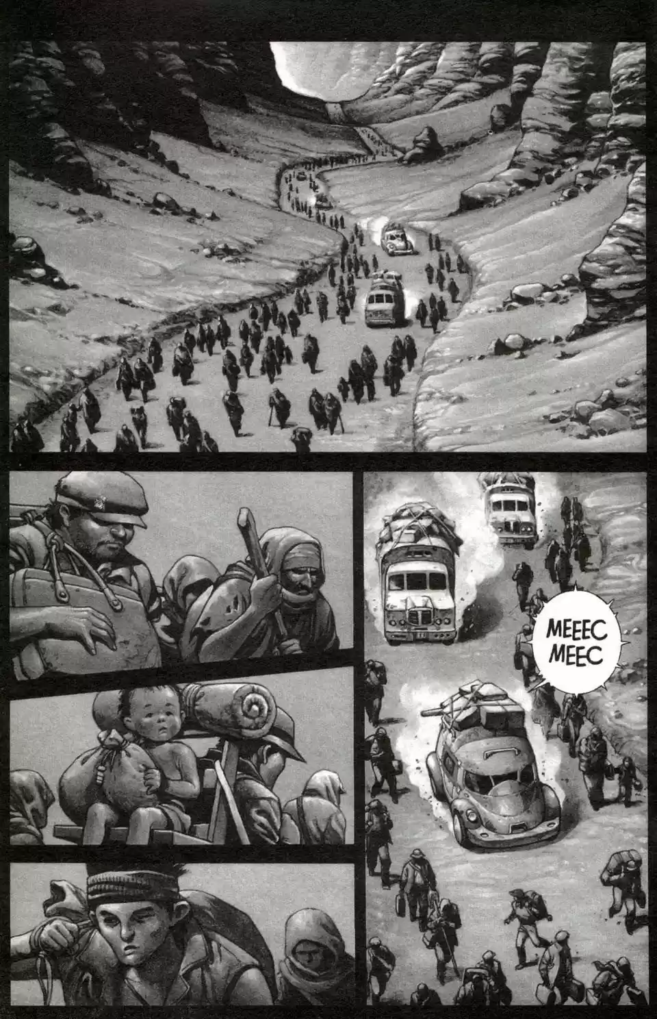 LA LEYENDA DE MIR: LOS OLVIDADOS - Capítulo 5 - Página 10 - LectorTMOo