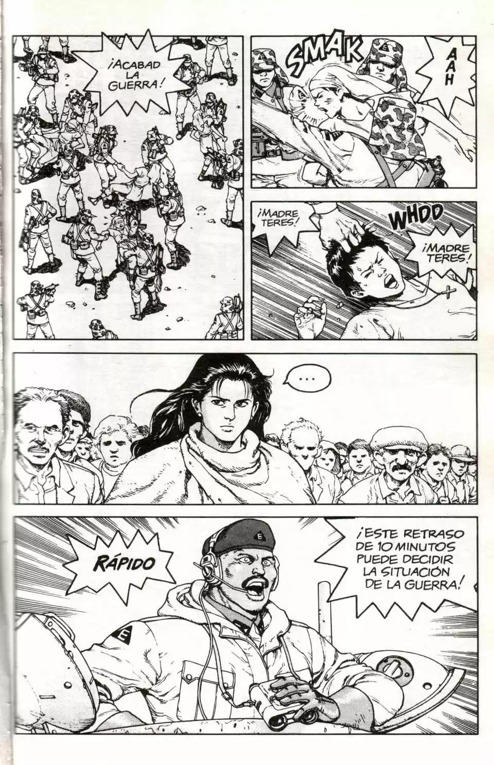 LA LEYENDA DE MIR: LOS OLVIDADOS - Capítulo 5 - Página 33 - LectorTMOo