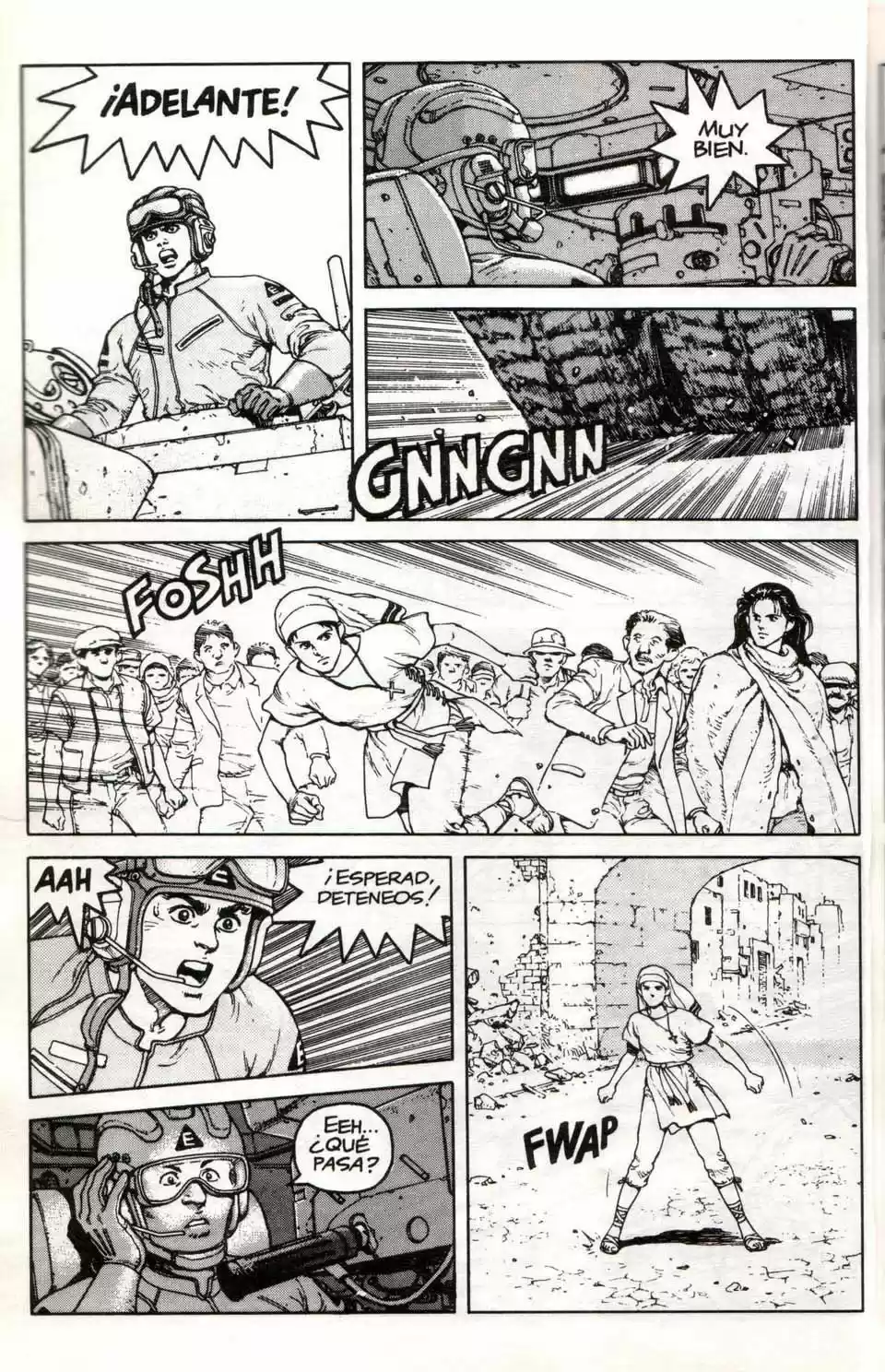 LA LEYENDA DE MIR: LOS OLVIDADOS - Capítulo 5 - Página 34 - LectorTMOo