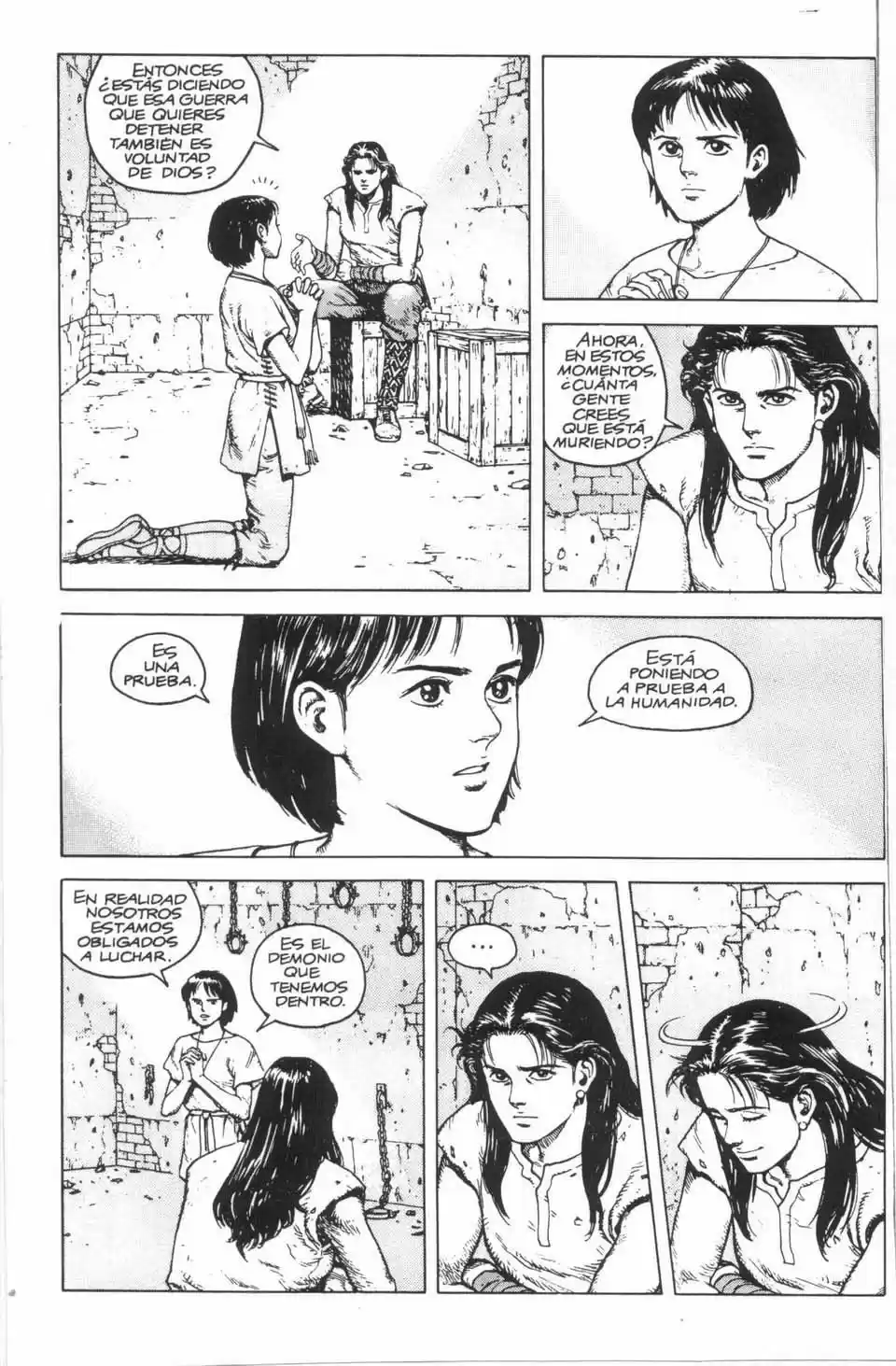 LA LEYENDA DE MIR: LOS OLVIDADOS - Capítulo 5 - Página 48 - LectorTMOo