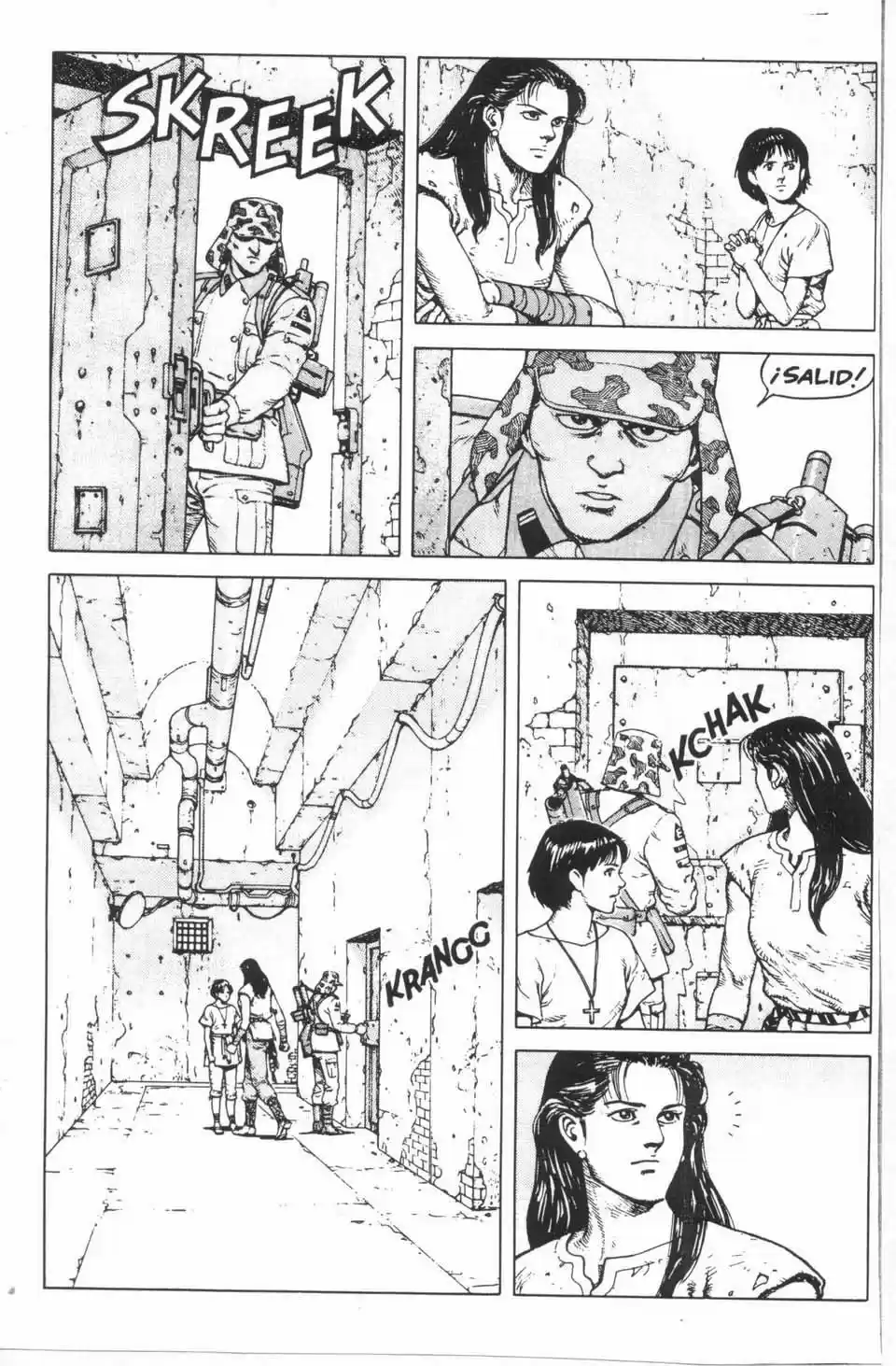 LA LEYENDA DE MIR: LOS OLVIDADOS - Capítulo 5 - Página 50 - LectorTMOo