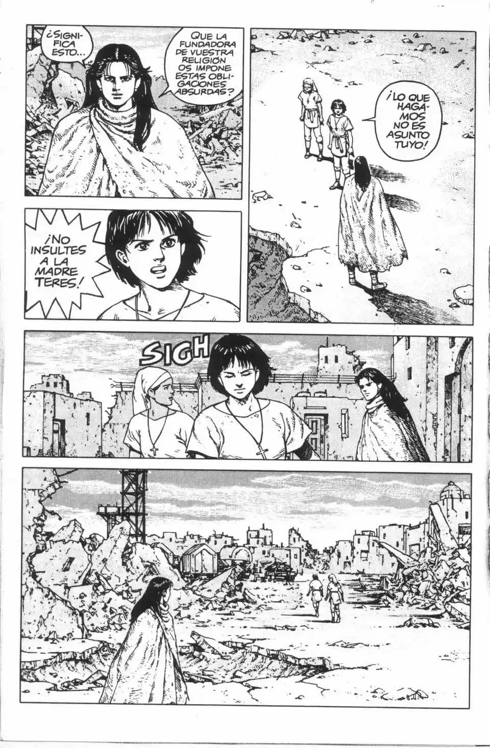 LA LEYENDA DE MIR: LOS OLVIDADOS - Capítulo 5 - Página 60 - LectorTMOo