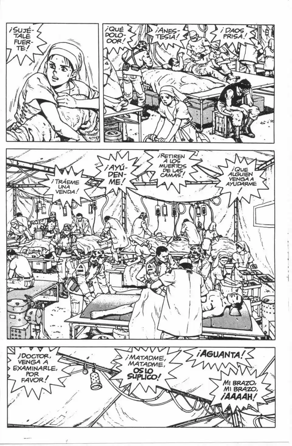 LA LEYENDA DE MIR: LOS OLVIDADOS - Capítulo 5 - Página 69 - LectorTMOo