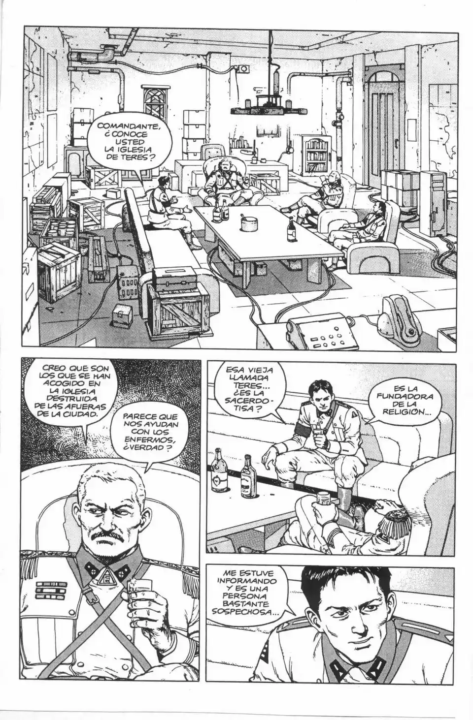 LA LEYENDA DE MIR: LOS OLVIDADOS - Capítulo 5 - Página 104 - LectorTMOo