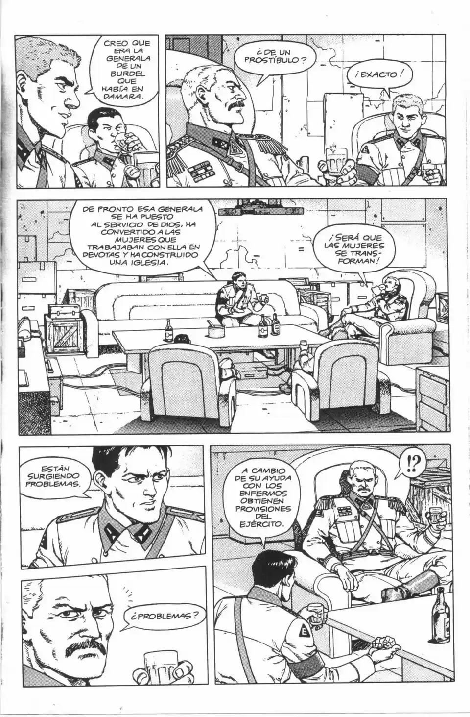 LA LEYENDA DE MIR: LOS OLVIDADOS - Capítulo 5 - Página 105 - LectorTMOo
