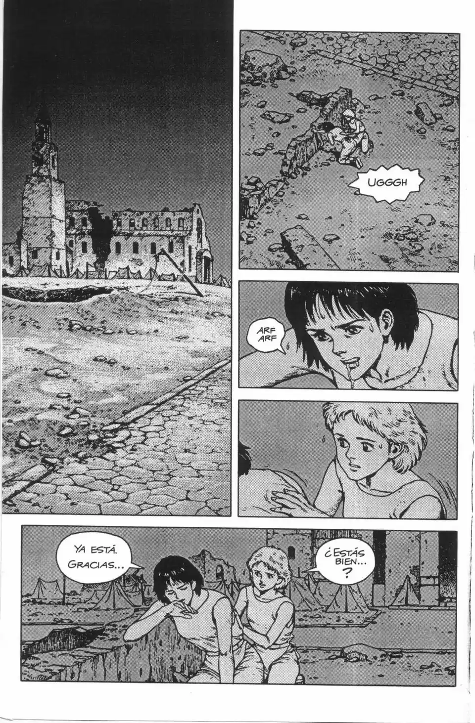 LA LEYENDA DE MIR: LOS OLVIDADOS - Capítulo 5 - Página 110 - LectorTMOo