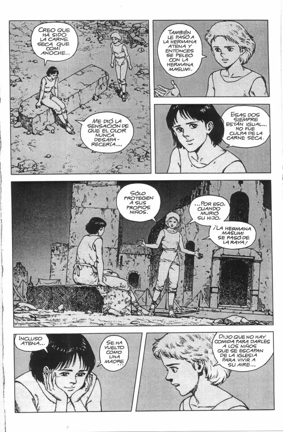 LA LEYENDA DE MIR: LOS OLVIDADOS - Capítulo 5 - Página 111 - LectorTMOo